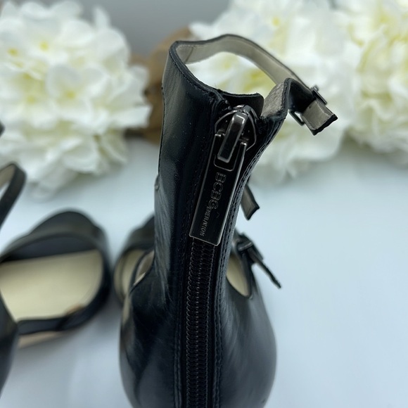 BCBG High Heel Open Toe Ankle Strap Shoes - Picture 3 of 8